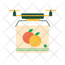 Better Logistic Drone Icon