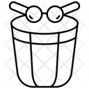 Trommelschlag Symbol