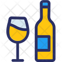 Beverage Bottle Glass Icon