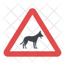 Beware Of Dog Icon