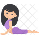 Bhujangasana  Icon