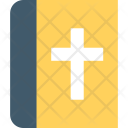 Yellow Bible Icon