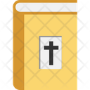 Bible Holy Cross Holy Book Icon