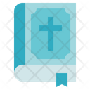 Funeral Bible Book Icon