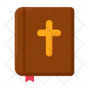 Bible Holy Book Christianity Icon