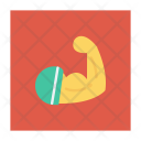 Bicep Fitness Muscle Icon