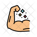Bicep Muscle Icon
