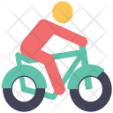 Bicycle Cycle Rider Icon