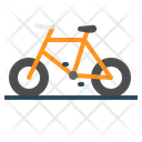 Bicycle Mountain Bike Transportation Icon