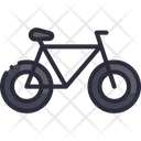 Bicycle Mountain Bike Icon