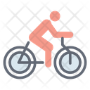 Bicycle Race Cycling Cycle Rider Icon
