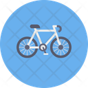 Bicycle Race Biking Icon