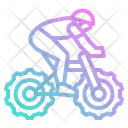 Bike Bicycle Mountain Icon