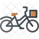 Cycling Urban City Icon