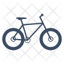 Bicycle Fatbike Icon