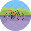 Bike And Bicycle Bicycle Transport Icon