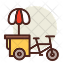 Bicycle Cart Icon