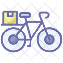 Bicycle Delivery Cycle Delivery Delivery Bike Icon