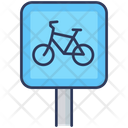 Bicycle Indicator  Icon