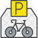 Bicycle Parking Icon