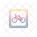 Bicycle Road  Icon