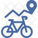 Bicycle Route Icon