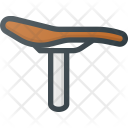 Cycling Seat Component Icon