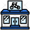 Bicycle Shop Icon