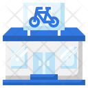 Bicycle Shop Cycle Shop Cycle Store Icon