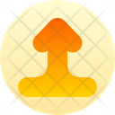 Bidirectional Transfer Up Arrow Icon