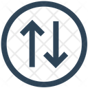 Bidirectional Arrow Icon