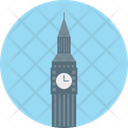 Clock Tower Big Ben Monument Icon