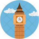 Big Ben In Icon
