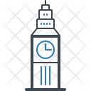 Big Ben Clock Icon
