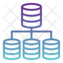 Big Data Database Server Icon