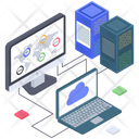 Big Data Connection Icon