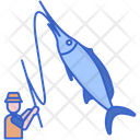 Big Game Fishing Icon