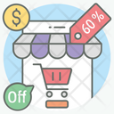 Sale Promotion Discount Marketing Shopping Discount Icon