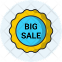 Big Sale Discount Promotion Icon