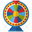 Wheel Of Fortune Lucky Wheel Lucky Spin Icon