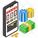 Online Gambling Gambling App Online Casino Icon