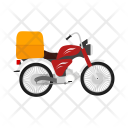 Bike Transport Delivery Icon