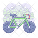 Bike Sports Cycle Icon