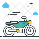 Ibike Bike Motorbike Icon