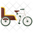 Bike Cart Icon