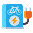 Bike Charging Station Icon