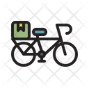 Bike Delivery  Icon