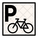Bike Parking  Icon