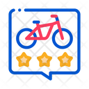 Bike Service Rating Icon