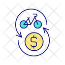 Bike Share Program Icon